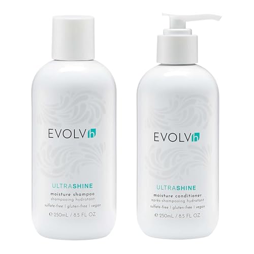 Shampoo & Conditioner Set | Vegan, Non-Toxic, 8.5 fl oz (250 ml)