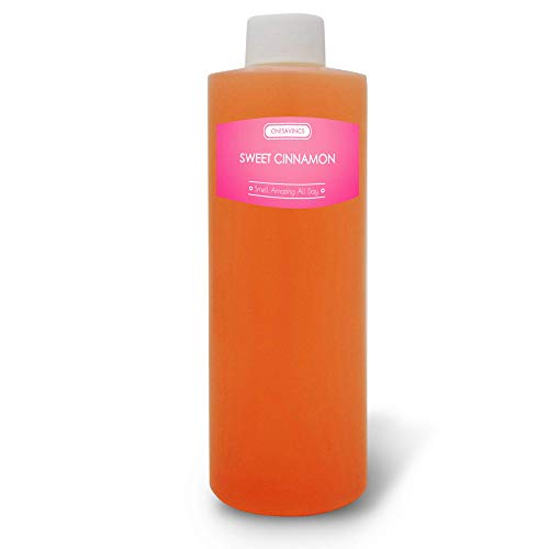 Body Oil | Sweet Orange & Cinnamon Scent, Organic Formula