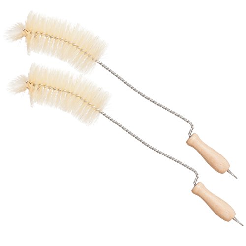 Bottle Brush | Pig Bristles, Beechwood Handle, Set of 2