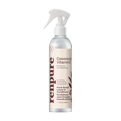 Leave-In Conditioner | Plant-Based, Coconut & Vitamin E, Hydrating Spray