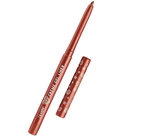 Eyeliner | Retractable, Waterproof, Metallic Finish, Pinky Rose Gold