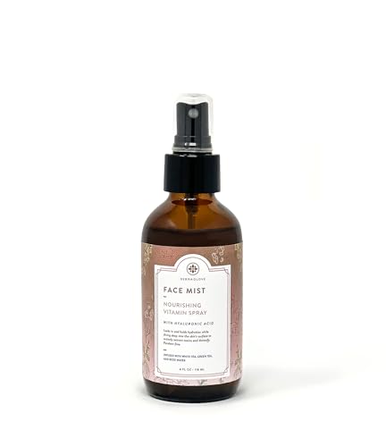 Face Mist | Nourishing Vitamin Spray, Ultra-hydrating, Makeup Setting - 4 fl oz