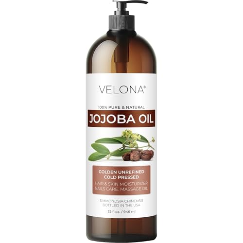 Jojoba Oil | 32 oz with Pump, 100% Pure and Natural