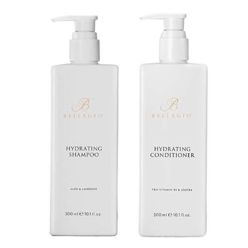 Hair Care Set | Shampoo & Conditioner, Cedarwood & Lavender Scent, 10 oz