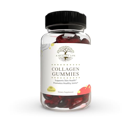 Collagen Gummies | Enhanced Biotin for Hair, Skin & Nail Support, Hydrolyzed Collagen