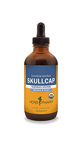 Herbal Extract | Certified Organic Skullcap, 4 oz.