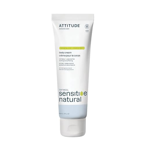 Body Cream | Sensitive Skin, EWG Verified, 8 Fl Oz