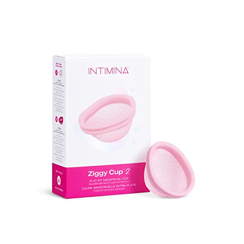 Menstrual Cup | Extra Thin, Reusable, Flat-Fit Design