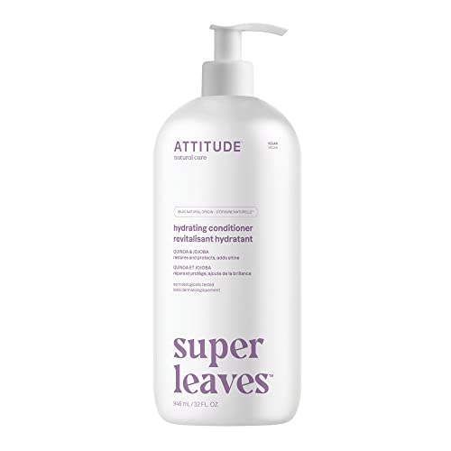 Conditioner | Moisture Rich, 32 Fl Oz, Naturally Derived Ingredients