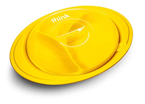 Suction Plate | BPA-Free & Dishwasher Safe.