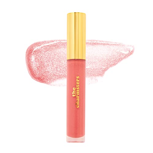 Lip Gloss | Vitamin E Infused, Pink Tint with Subtle Shimmer