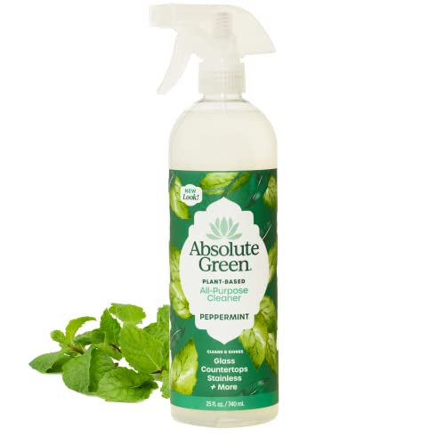 All-Purpose Cleaner Spray | Peppermint Scent, 25 fl oz, 100% Natural