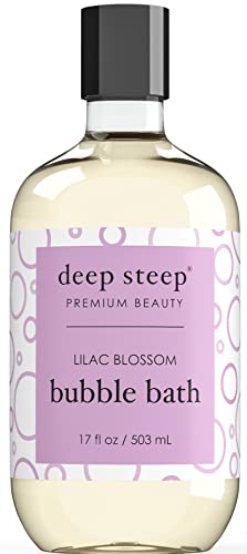 Bubble Bath | 17oz, Lilac Blossom Scent