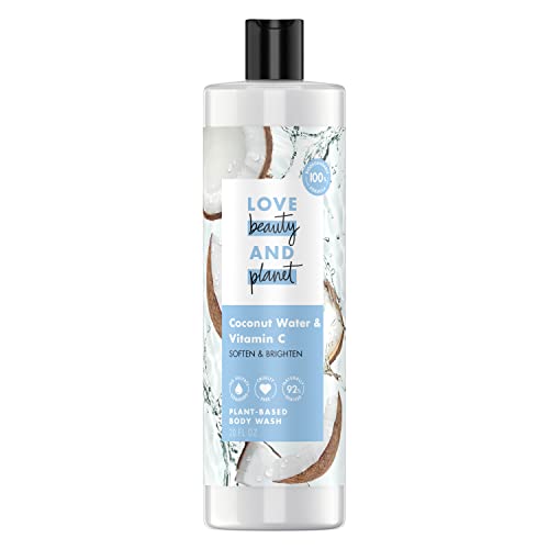 Body Wash | Coconut Water & Vitamin C, Plant-Based Formula