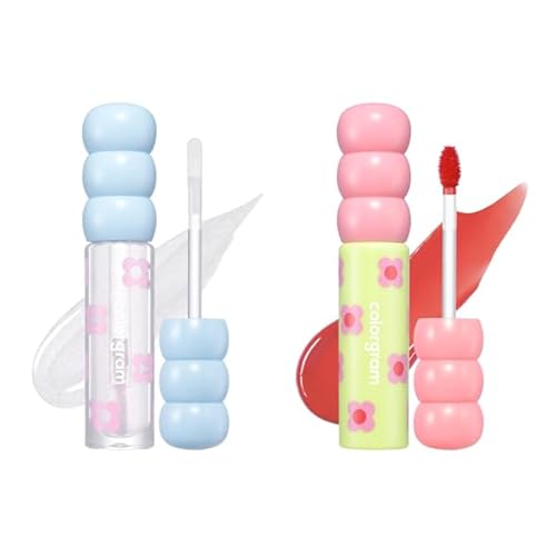 Lip Gloss | Fruity Glass Tint, 02 Dewy Grapefruit