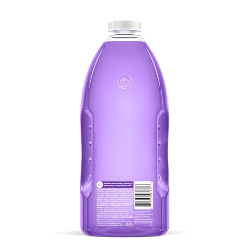 All-Purpose Cleaner Refill | French Lavender, Plant-Based and Biodegradable, Suitable for Most Surfaces, 68 Fl Oz, Pack of 6