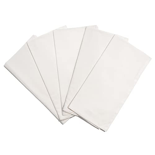 Bread Towels | 100% Organic Cotton, 27"x27", 5 Pack