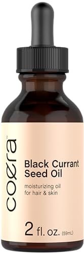 Black Currant Seed Oil | 2 fl oz, Moisturizing for Hair and Skin