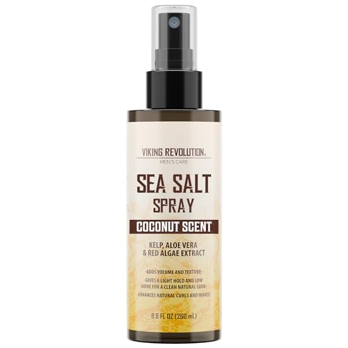 Hair Texturizing Spray | Adds Volume and Texture, Sea Salt Formula