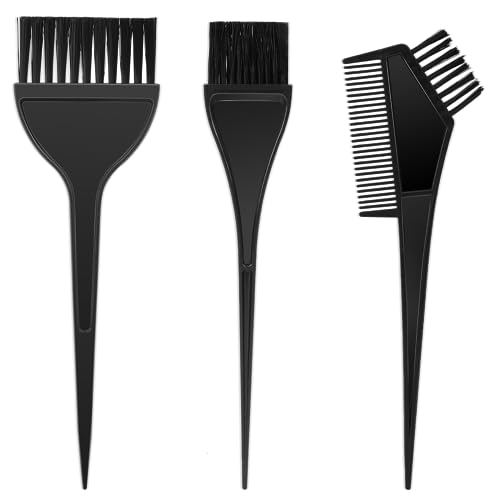 Hair Coloring Tool Kit | Includes Large Brush, Small Brush, Hair Dye Comb