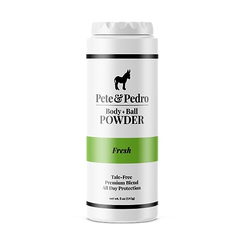 Body Powder | Talc-Free, 5 oz, Sweat Absorbing, Fresh Scent