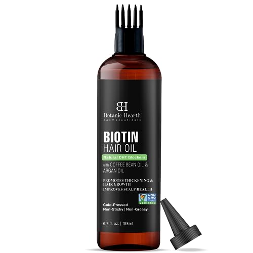 Hair Oil | Strengthening Treatment, Nourishing & Volumizing, 6.7 fl oz