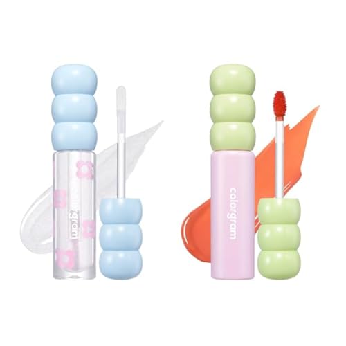 Lip Gloss | Fruity Glass Tint, 01 Flashing Apricot