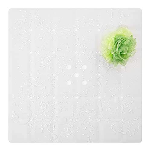 Bath Mat | Non-Slip, Machine Washable, 21x21 Inches