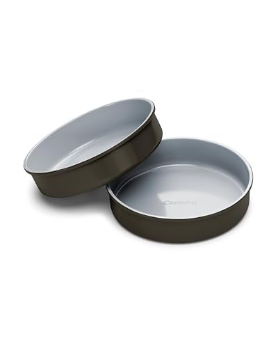 Bakeware | Non-Stick Ceramic, 9” Circle, Black