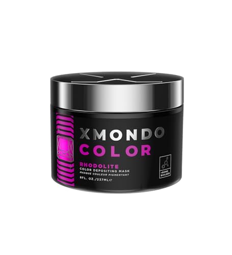 Hair Dye | Semi-Permanent Pink, 8 Fl Oz, Nourishing Formula