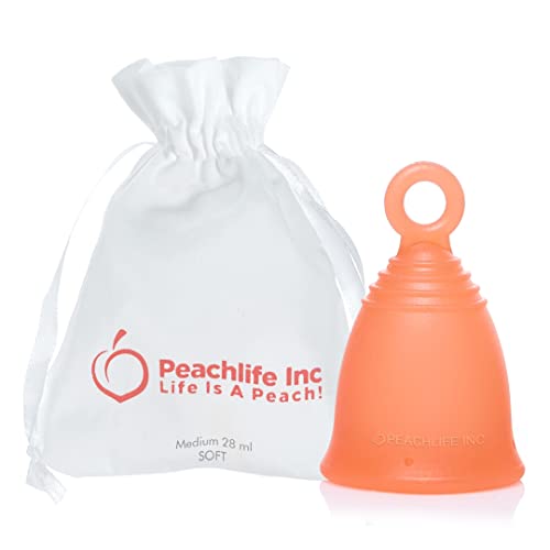 Menstrual Cup | Reusable, Medium Size, Easy Removal