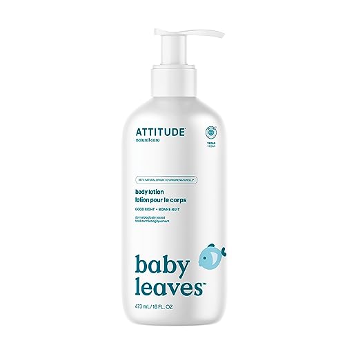 Baby Lotion | EWG Verified, 16 Fl Oz, Vegan and Cruelty-Free