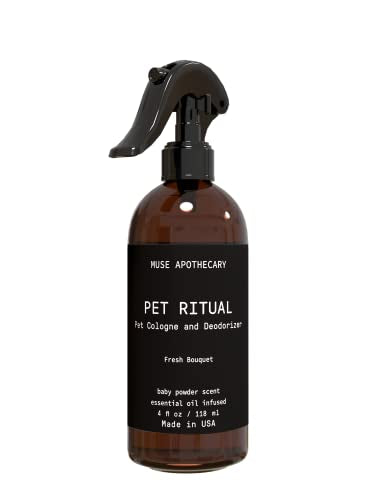 Pet Cologne Spray | Long Lasting, Essential Oils Infused, 4oz