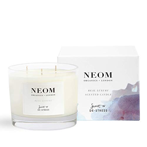 Candle | 3 Wick, Lavender & Jasmine Scent, Luxury Aromatherapy