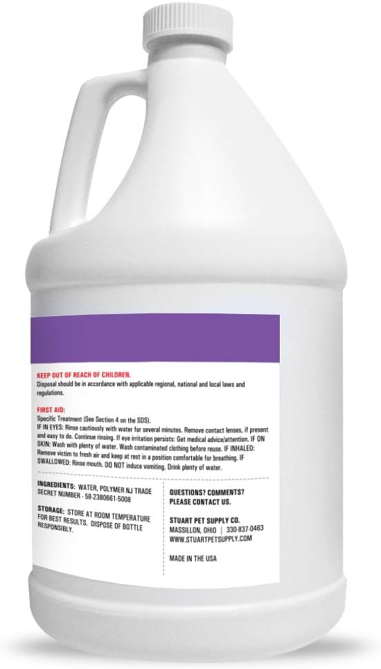 Carpet Cleaner Solution | Deodorizer, Stain Remover