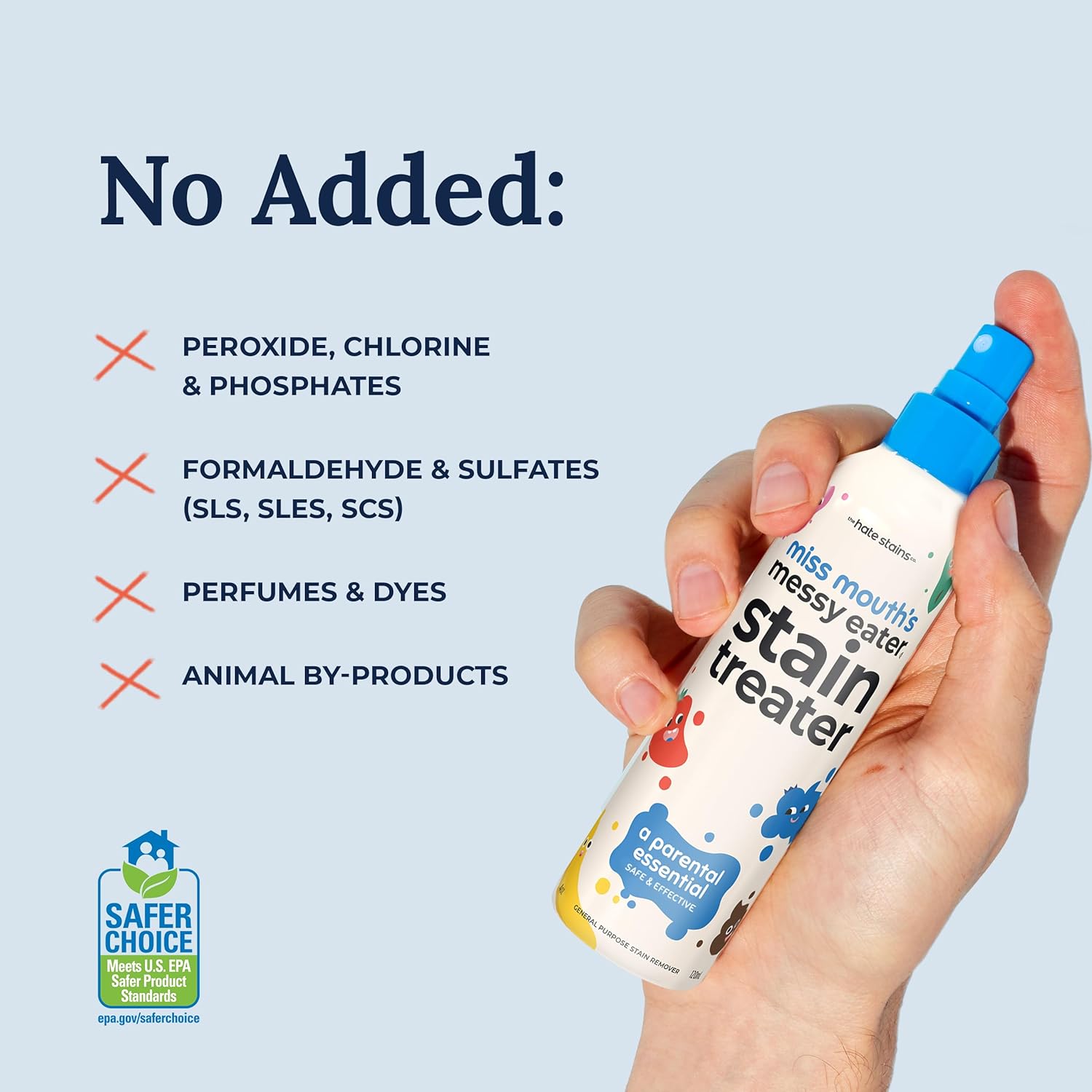 Stain Remover Spray | Powerful Formula, 16 fl oz.