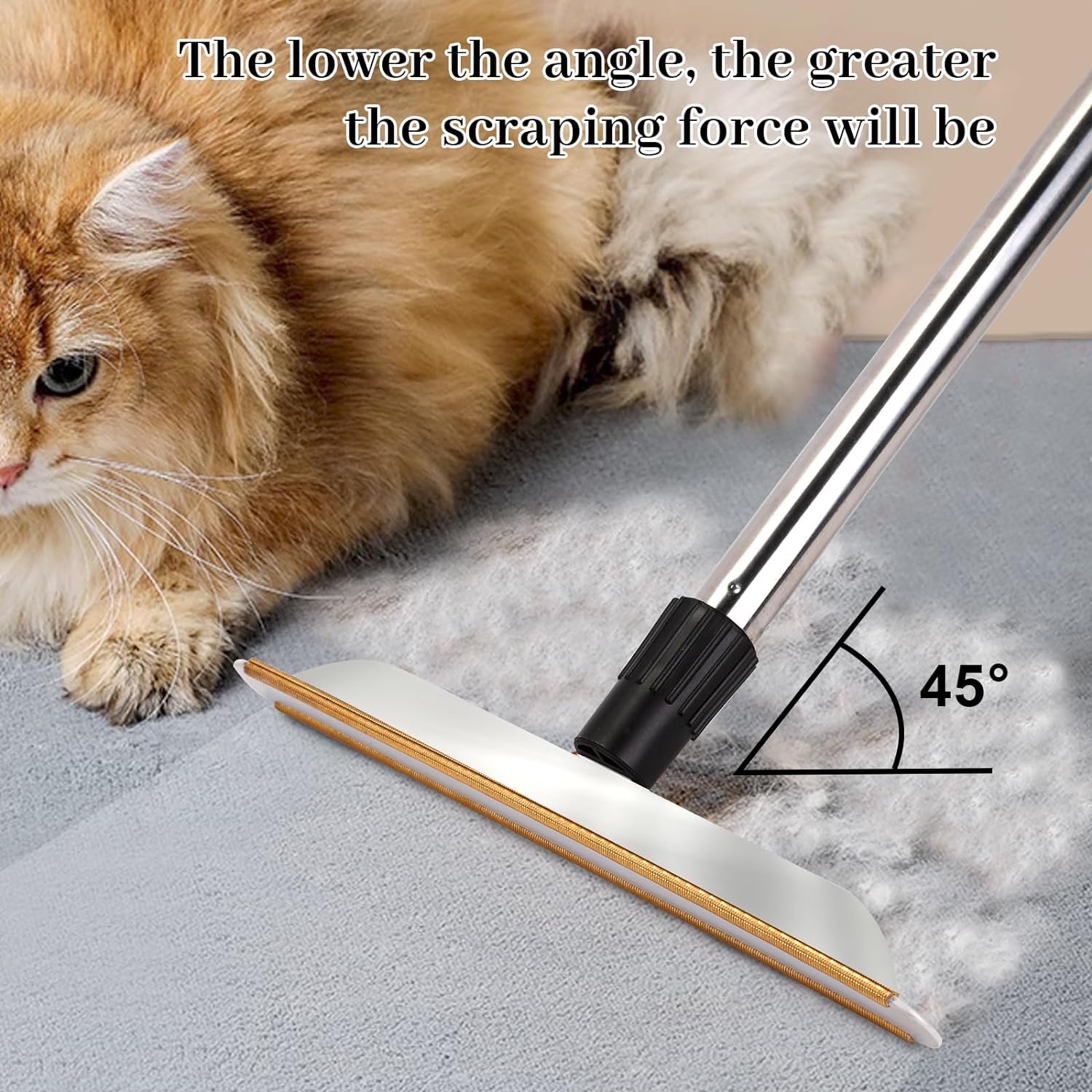 Pet Hair Remover Tool | Effective Lint Brush, Easy to Clean