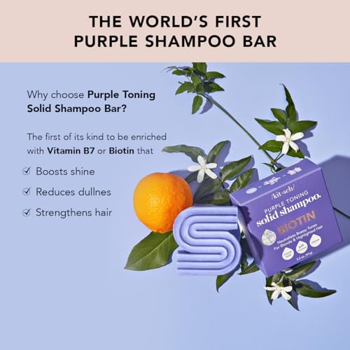 Shampoo Bar | Toning for Color Treated Hair, 3.2 oz