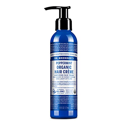 Conditioner | Leave-In, Peppermint, 6 Ounce