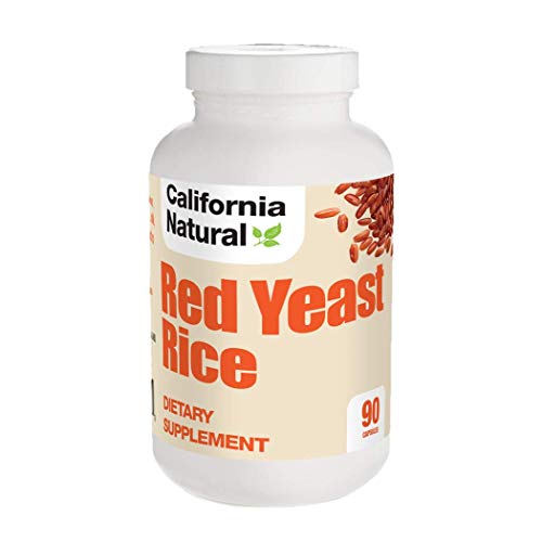 Red Yeast Rice Extract | 600mg, Vegetarian, 90 Capsules