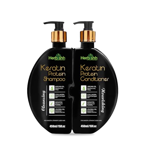 Shampoo & Conditioner Set | Hydrating, Nourishing, Sulfate Free, Plant Based