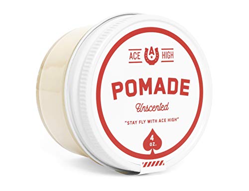 Hair Pomade | Strong Hold, Water Based, 4oz