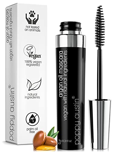 Mascara | Organic, Vegan, Lengthening & Volumizing, 0.31 fl oz, Black