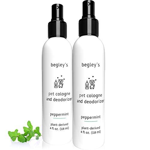 Pet Cologne | Essential Oil Scented, Long Lasting Deodorizer