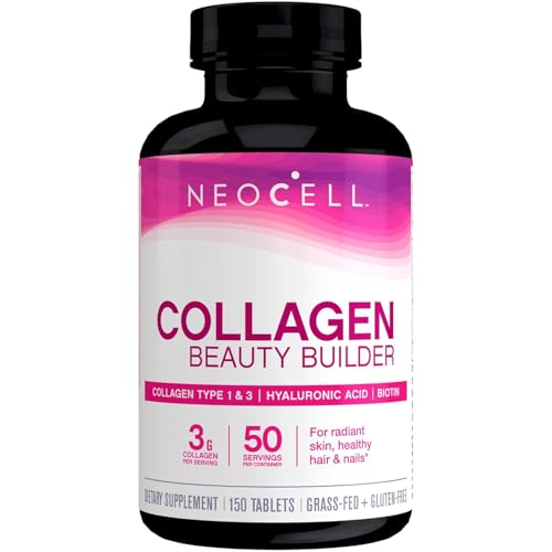 Collagen Supplement | With Hyaluronic Acid, Biotin, 150 Tablets