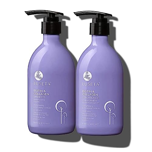 Shampoo | Thickening Formula, 16.9 fl oz, Sulfate Free, Paraben Free