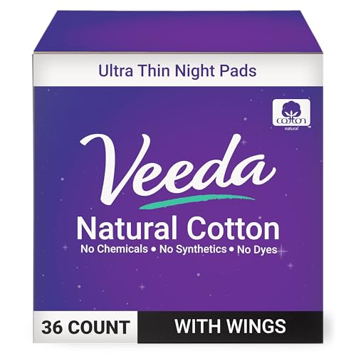 Feminine Pads | Ultra Thin, Super Absorbent, 36 Count