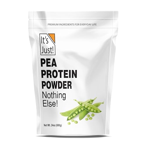 Pea Protein Isolate | Plant Based, Gluten Free, Vegan, 24 Ounce