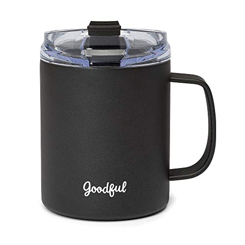 Travel Mug | Stainless Steel, Insulated, 14 Ounce, Leak Proof Lid