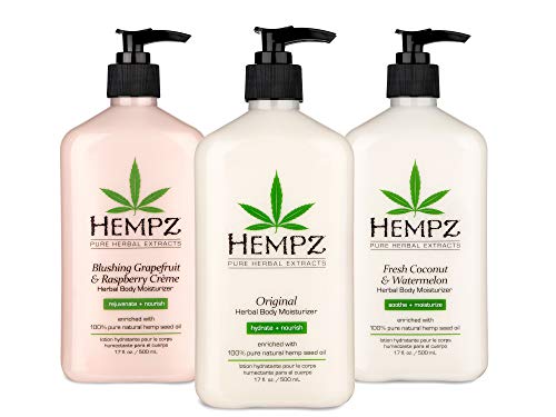 Body Lotion | 3 Pack Bundle, 17 Fl Oz Each, Vitamin Infused